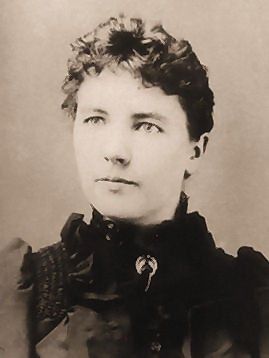 Laura Ingalls Wilder: Laura Ingalls Wilder cropped sepia2