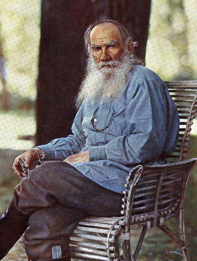 Leo Tolstoy: Leo Tolstoy 1908 Portrait (3x4 cropped)
