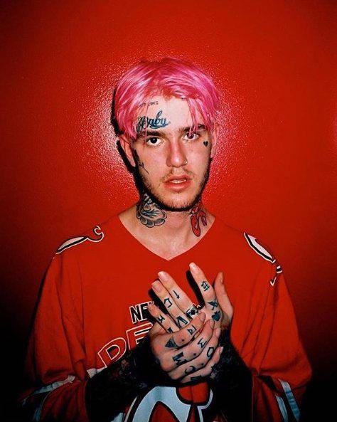 Lil Peep: Lil-Peep PrettyPuke Photoshoot