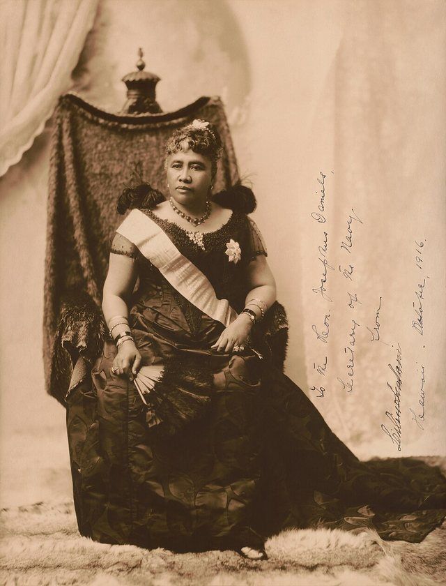 Liliʻuokalani: Liliuokalani, c. 1891