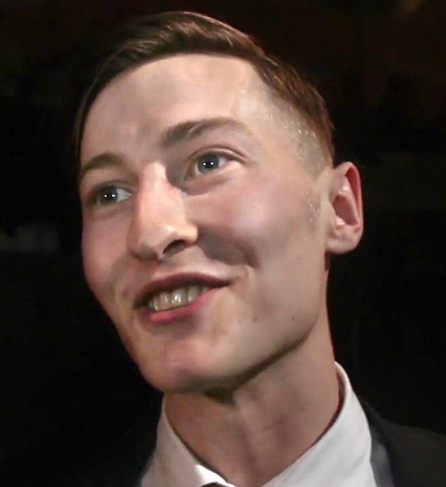 Luke Tittensor: Luke Tittensor in 2014
