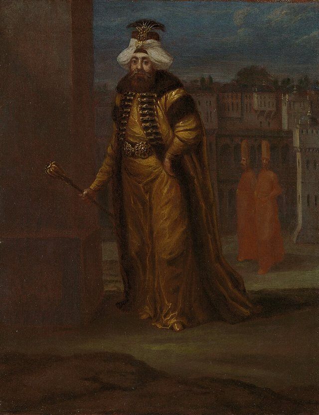 Mahmud I: 24th Sultan and 103rd Calip of Islam, Mahmud I (1696–1754).