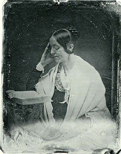 Margaret Fuller: Daguerreotype of Margaret Fuller (1810-1850). Further information from Margaret Fuller: An American Romantic Life (Volume 1) by Charles Capper: The original daguer