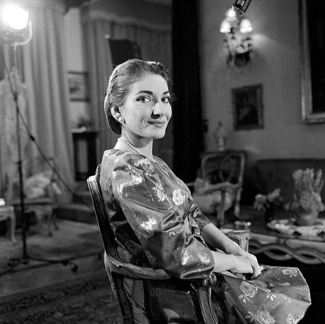Maria Callas: Maria Callas 1958