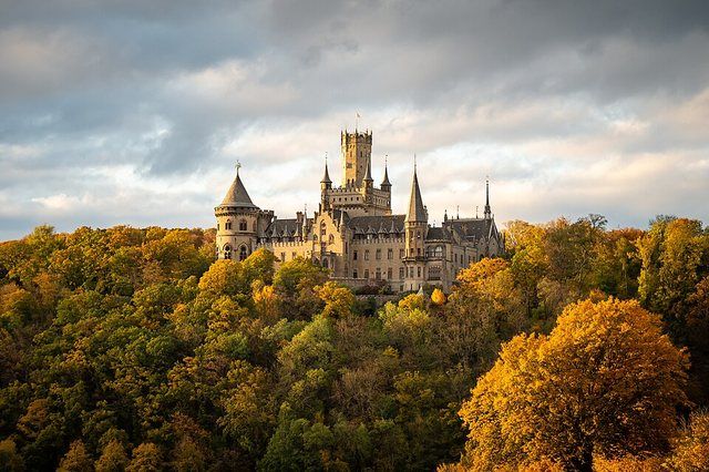 Marienburg Castle (Hanover), where the story took place