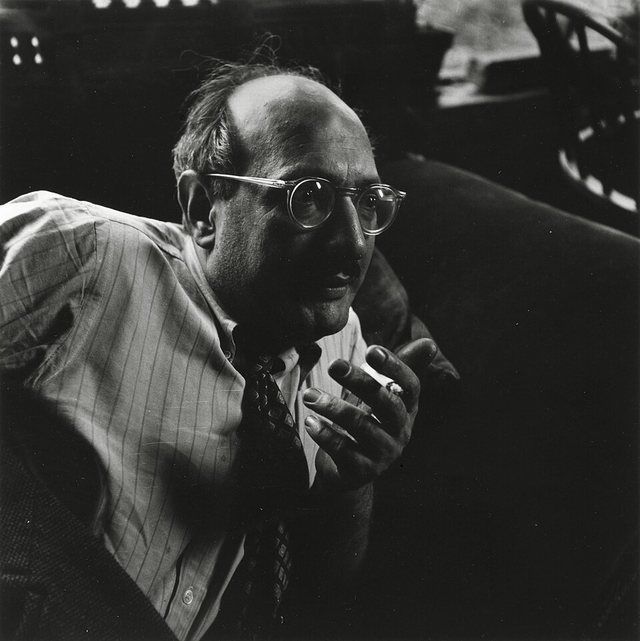 Mark Rothko: Consuelo Kanaga (American, 1894-1978). Mark Rothko, Yorktown Heights, ca. 1949. Gelatin silver photograph, 10 x 8in. (25.4 x 20.3cm). Brooklyn Museum, Gift of Wallace 