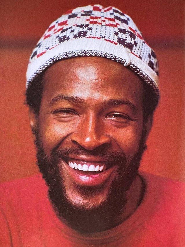 Marvin Gaye: Marvin Gaye in 1973