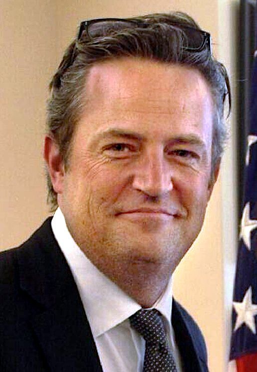 Matthew Perry: Matthew Perry in support of Awareness on Drug Courts and Reduced Substance Abuse