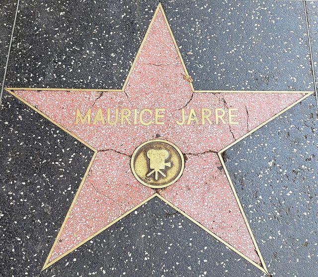 Maurice Jarre star (Hollywood Walk of Fame stars): Maurice Jarre star (Hollywood Walk of Fame stars).