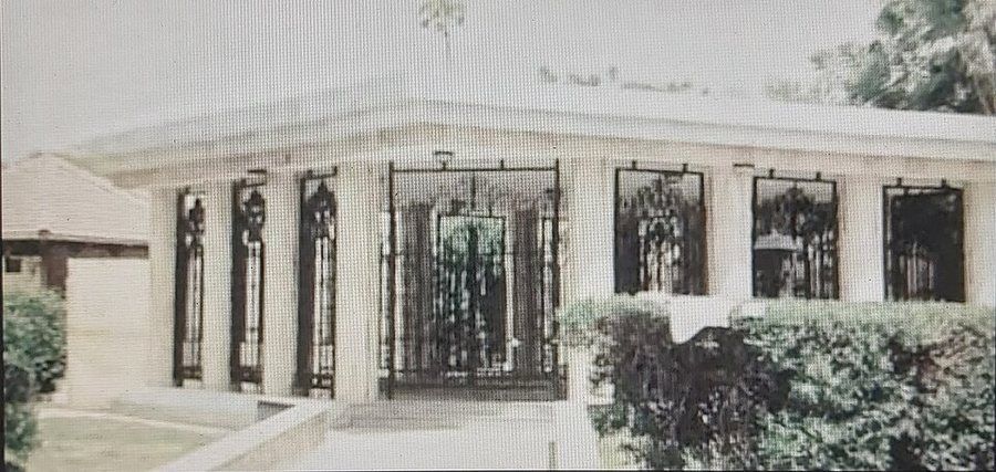 Mausoleum of General Sani Abacha in Kano