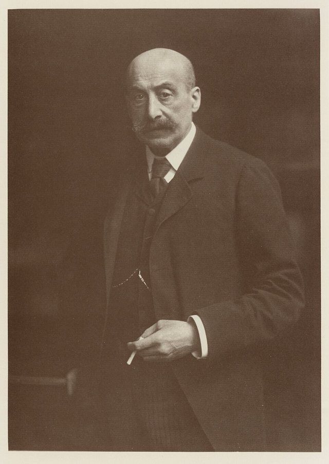 Max Liebermann: Hilsdorf, Jacob - Max Liebermann (Zeno Fotografie)