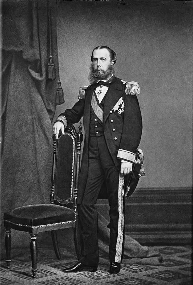 Maximilian I of Mexico: Maximilian of Mexico bw