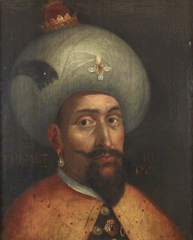Mehmed III: Sultan and 92. Caliph of Islam,Mehmet III of the Ottoman Empire (1566–1603)