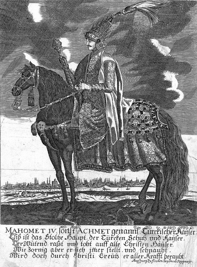 Mehmed IV: Mahomet IV. sonst Achmet genannt Türckischer Kaÿser