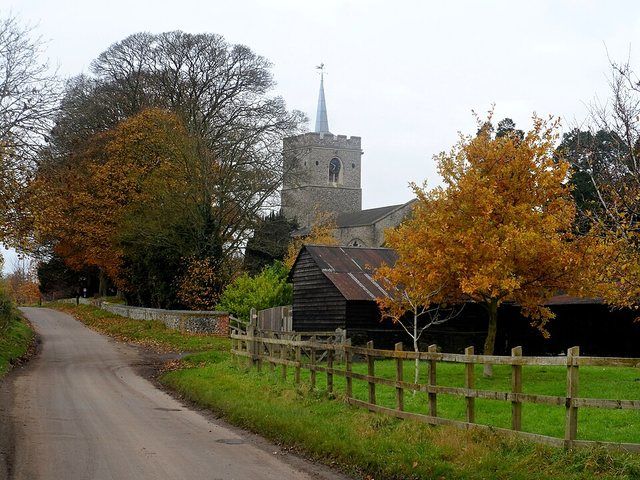 St Nicholas' church, Great Munden - geograph.org.uk - 3771574: St Nicholas' church, Great Munden