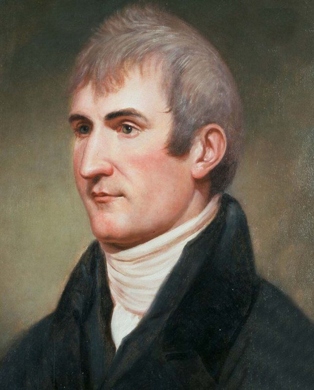 Meriwether Lewis: Meriwether Lewis-Charles Willson Peale