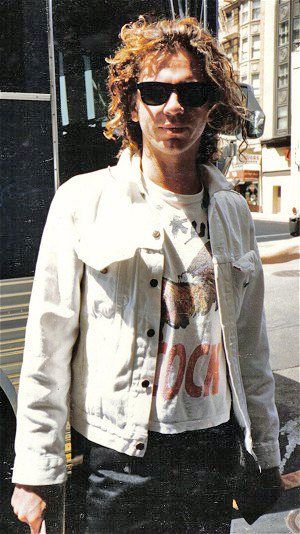 Michael Hutchence: Michael-hutchence-INXS-1986
