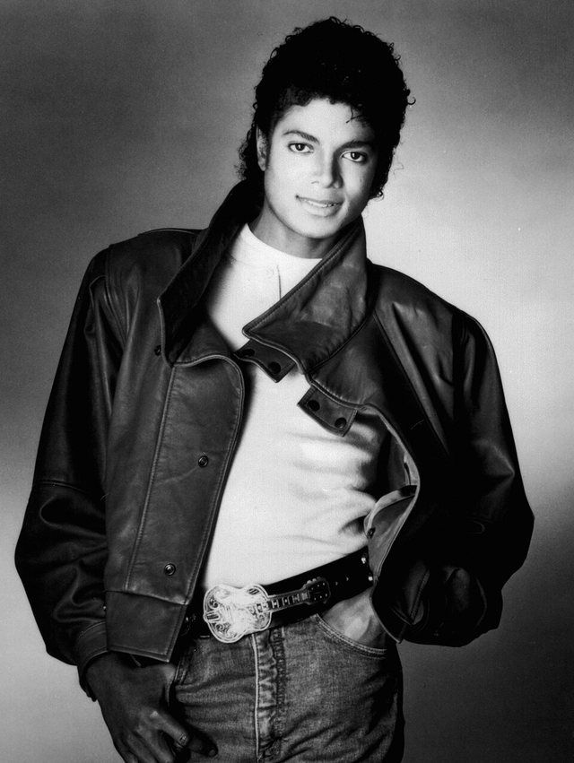 Michael Jackson: Michael Jackson 1983 (3x4 cropped) (contrast)