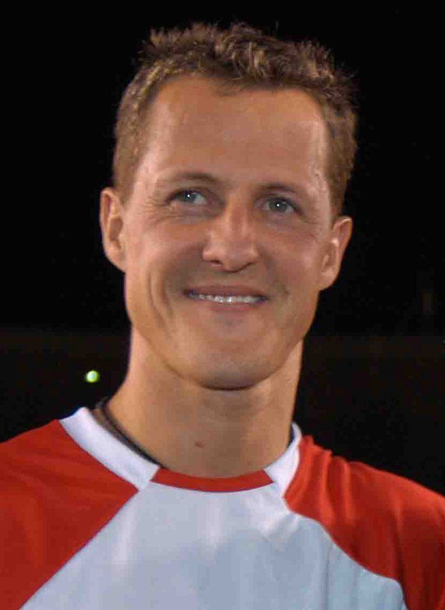 Michael Schumacher: Michael Schumacher, September 2005