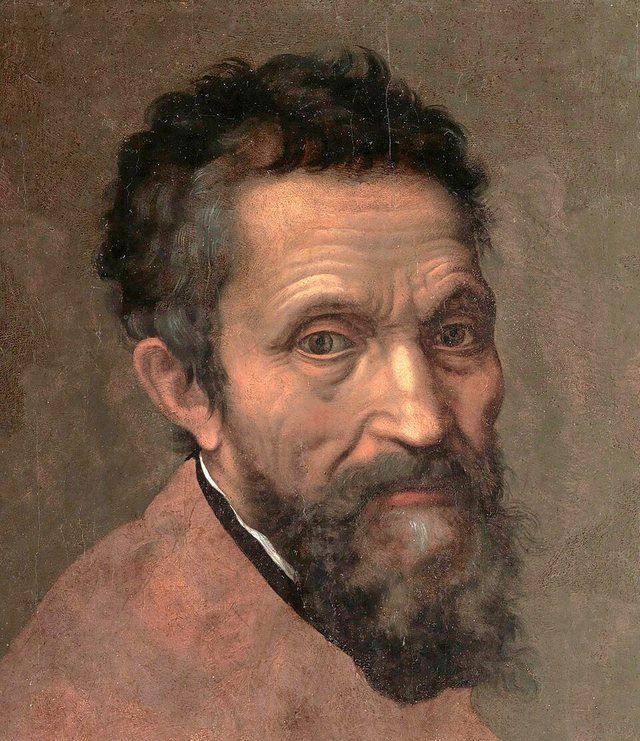 Michelangelo: Michelangelo Buonarroti (1475–1564) title QS:P1476,en:"Michelangelo Buonarroti (1475–1564) "label QS:Len,"Michelangelo B