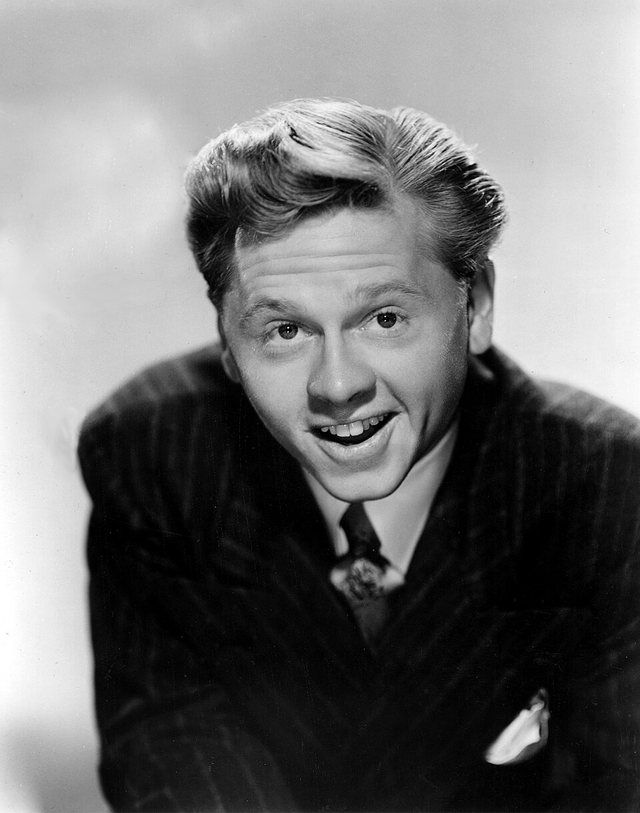 Mickey Rooney: Mickey Rooney still