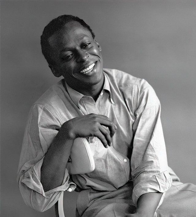 Miles Davis: Miles Davis by Palumbo cropped