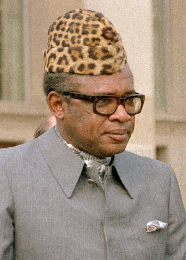 Mobutu Sese Seko: Mobutu (cropped)