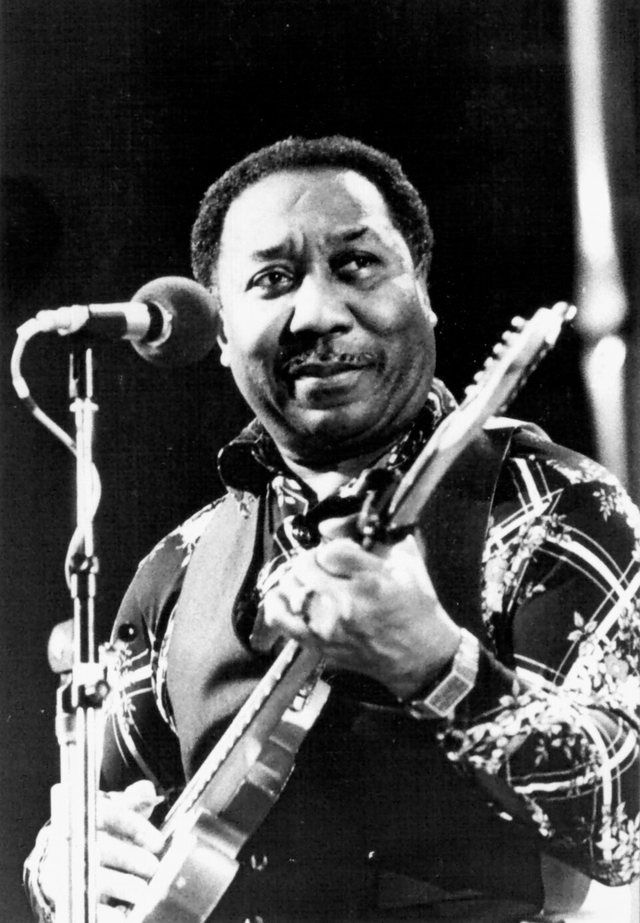 Muddy Waters: Muddy Waters november 1976