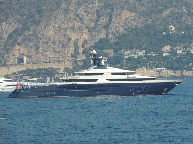 EQUANIMITY Yacht at Villefranche: Equanimity Yacht