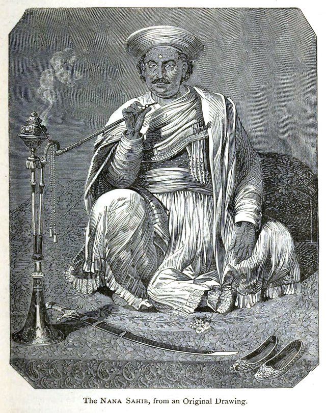 Nana Saheb Peshwa II: Nana sahib