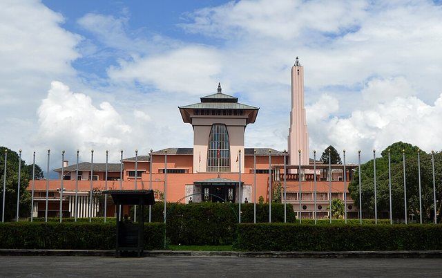 Narayanhiti Palace Museum, where the story took place