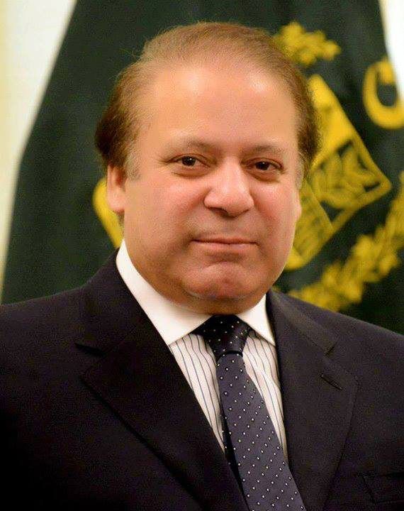 Nawaz Sharif: Official Photograph of Nawaz Sharif, Prime Minister of the Islamic Republic of Pakistan taken by his personal photographer Z A Balti, released for public domain.