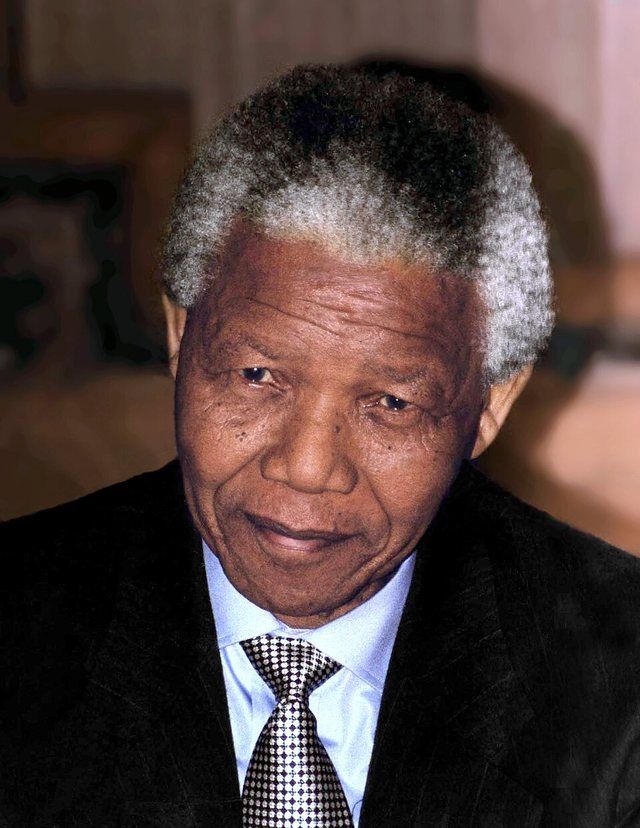 Nelson Mandela: From Wash D.C. Longworth building October 4, 1994. Mandela's first trip to the United States.