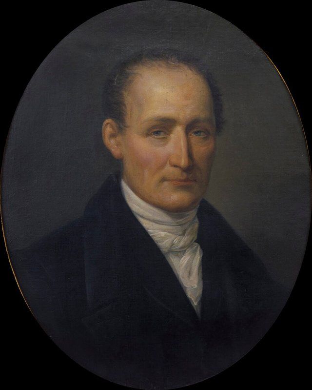 Nicéphore Niépce: Posthumous portrait of J.N. Niépcelabel QS:Len,"Posthumous portrait of J.N. Niépce"label QS:Lfr,"Portrait posthume de J.
