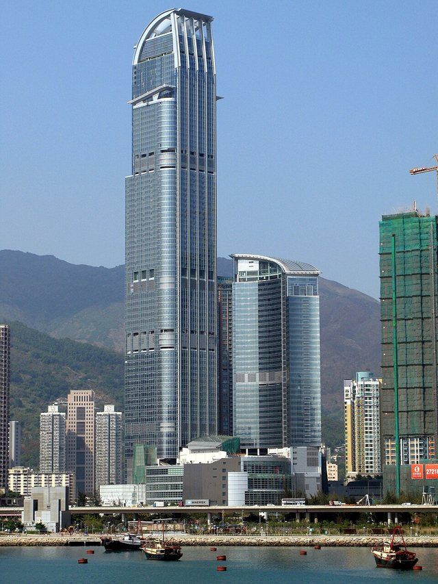 HK Nina Tower 200803: Nina Tower,Hong Kong