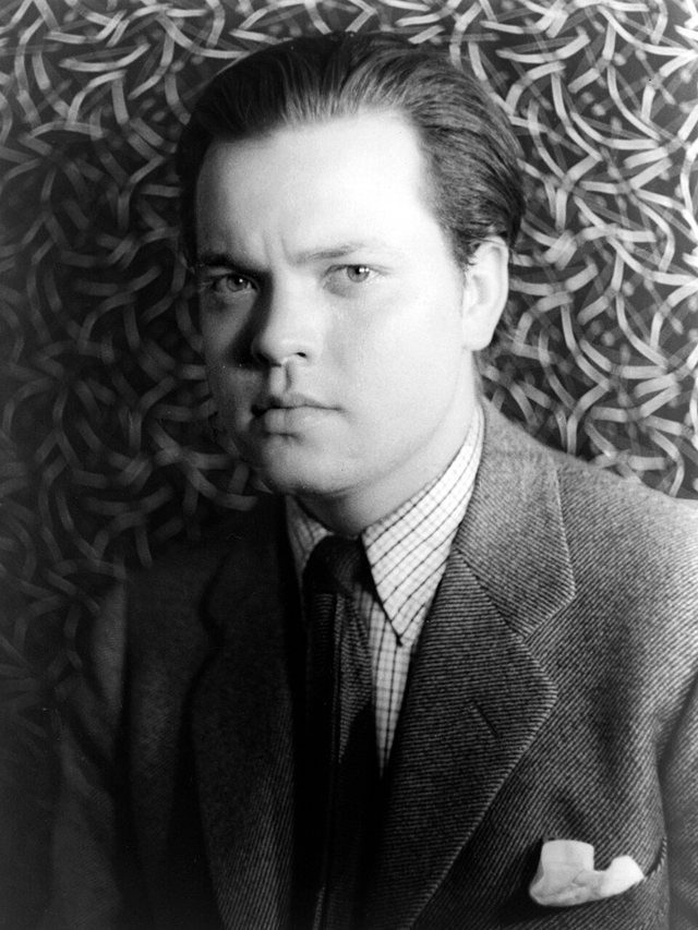 Orson Welles: Orson Welles, photographed by Carl Van Vechten