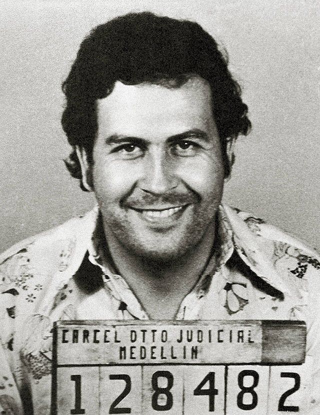 Pablo Escobar: Pablo Escobar Mug (cropped)(b)