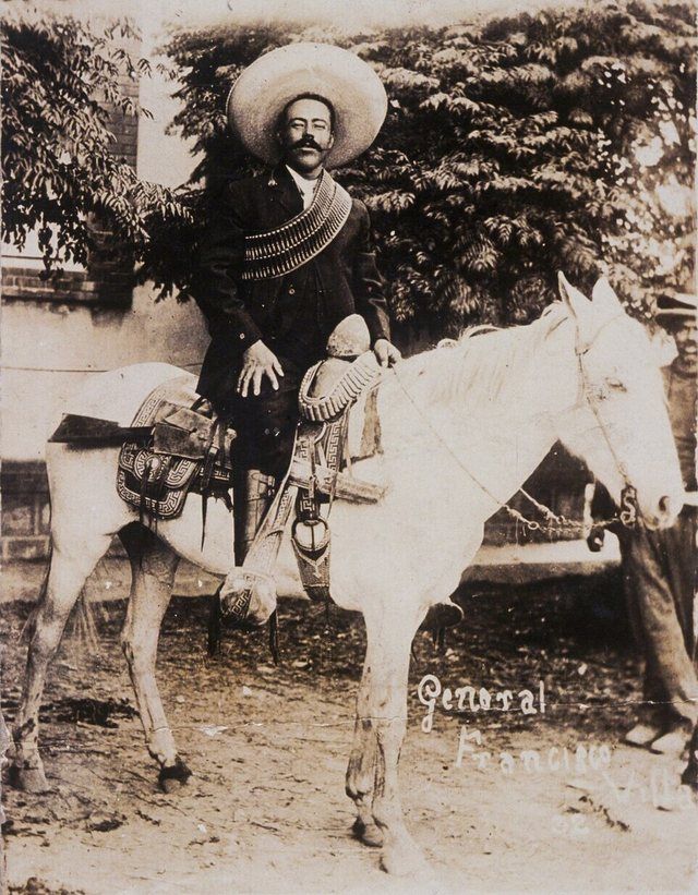 Pancho Villa: General Francisco Villa (cropped)