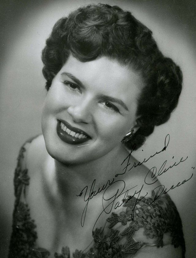 Patsy Cline: Patsy Cline promotional photograph, circa 1957.