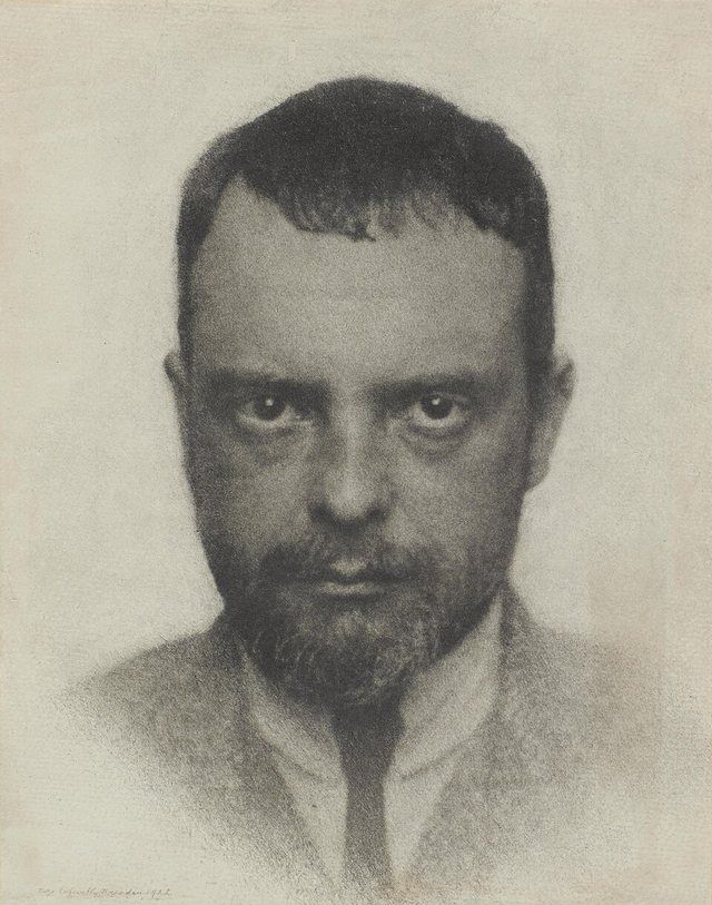 Paul Klee: Paul Klee by Hugo Erfurth, 1922