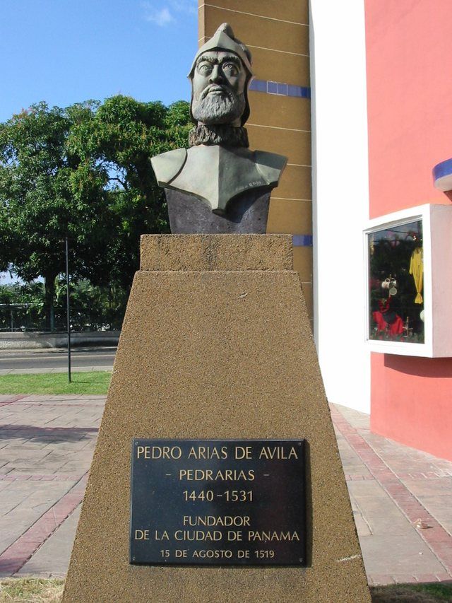 Pedro Arias Dávila: Pedro Arias de Avila