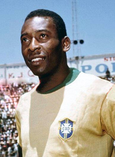 Pelé: Pele con brasil (cropped)