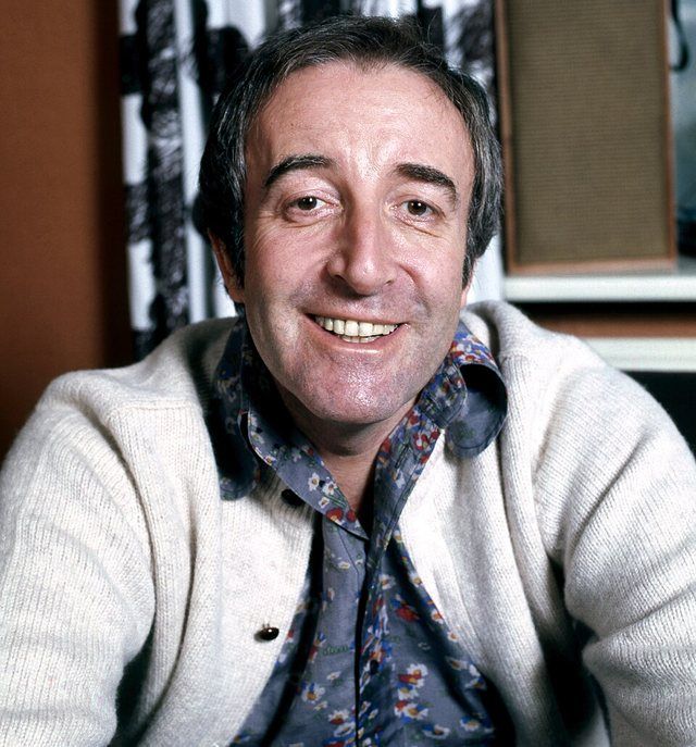 Peter Sellers: Peter Sellers at home in Belgravia, London, 1973
