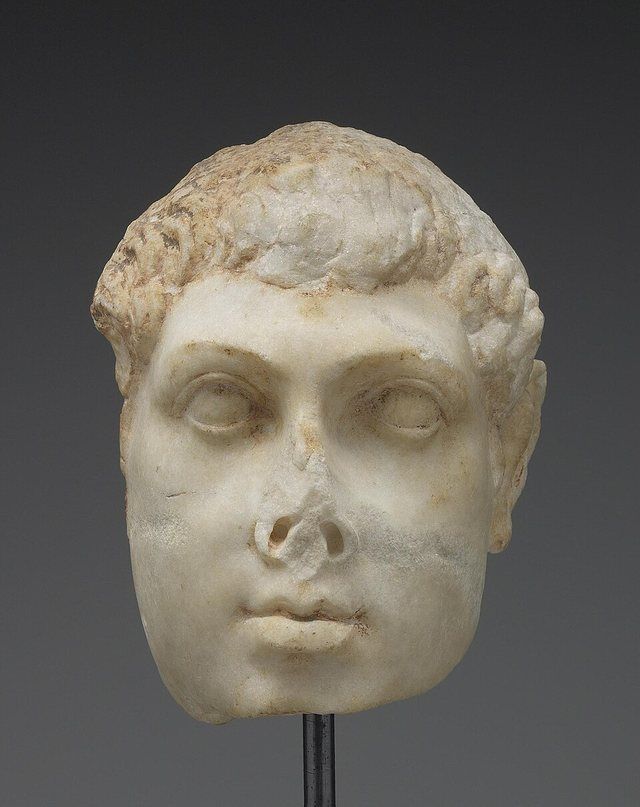 Ptolemy VIII Physcon: Head of Ptolemy VIII