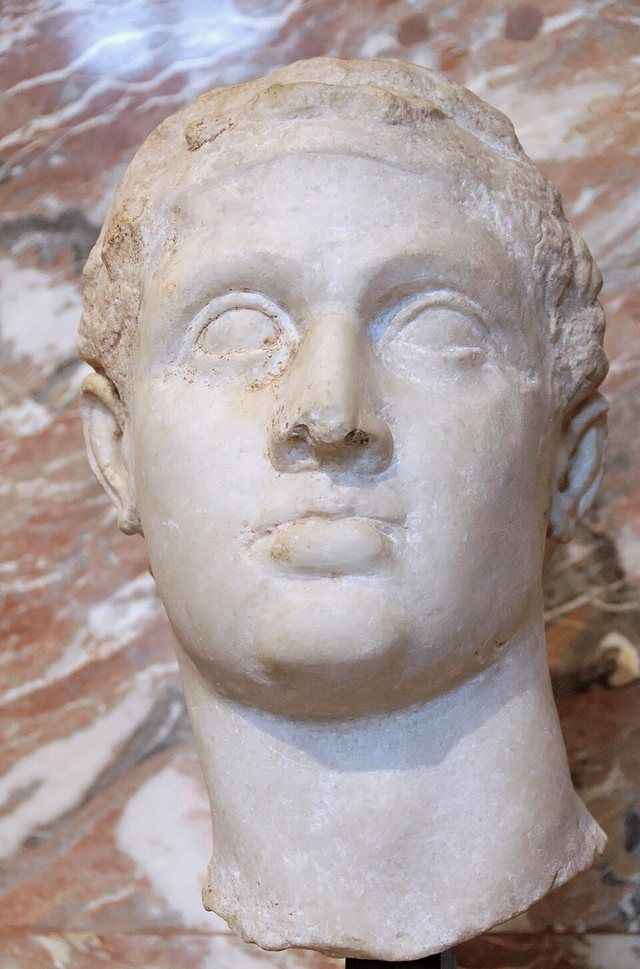 Ptolemy XII Auletes: Ptolemy XII Auletes Louvre Ma3449