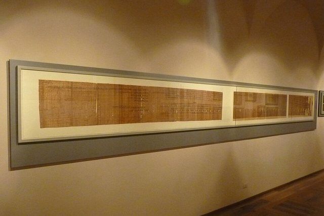 Papyrus judicial Turin: The complete Judicial Papyrus of Turin, the main source for the events of the Harem conspiracy which led to the assassination of pharaoh Ramesses III of the