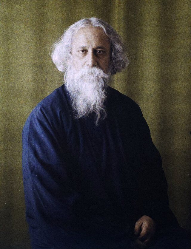 Rabindranath Tagore: 1926 Rabindrath Tagore