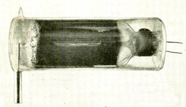 Farnsworth image dissector tube: One of the first experimental video camera tubes, called an image dissector, designed by American engineer Philo T. Farnsworth in 1930.