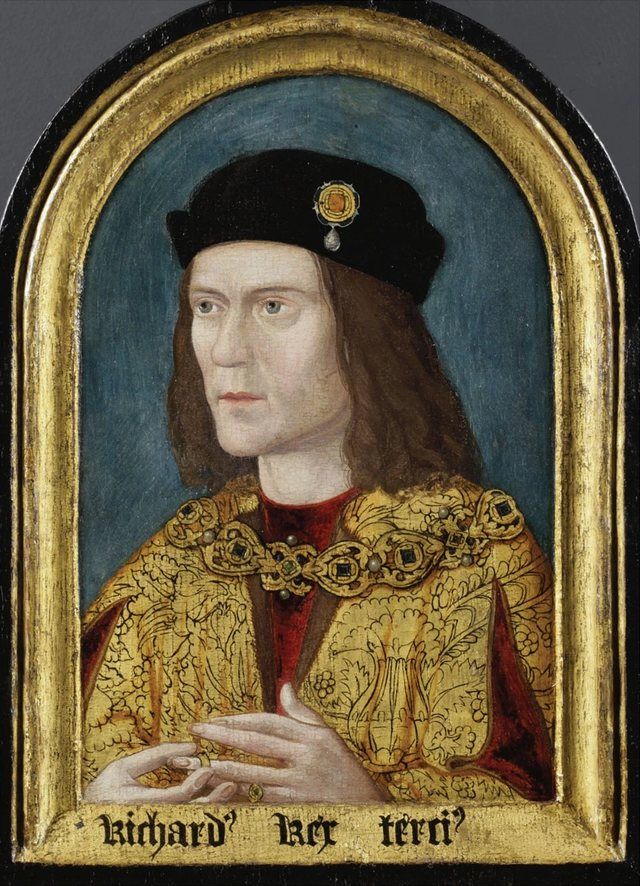 Richard III of England: Richard III portrait
