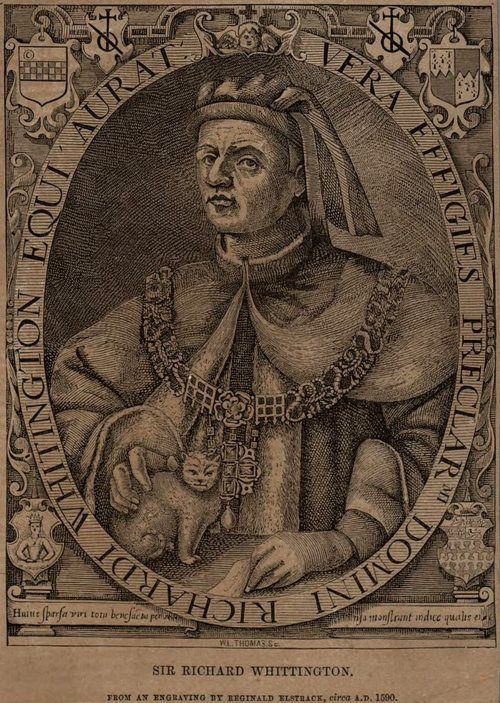 Richard Whittington: RichardWhittington 19thCEngraving After ReginaldElstrack 1590